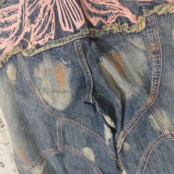 Acne Studios 1981 Blue Jeans - Picture 7 of 8